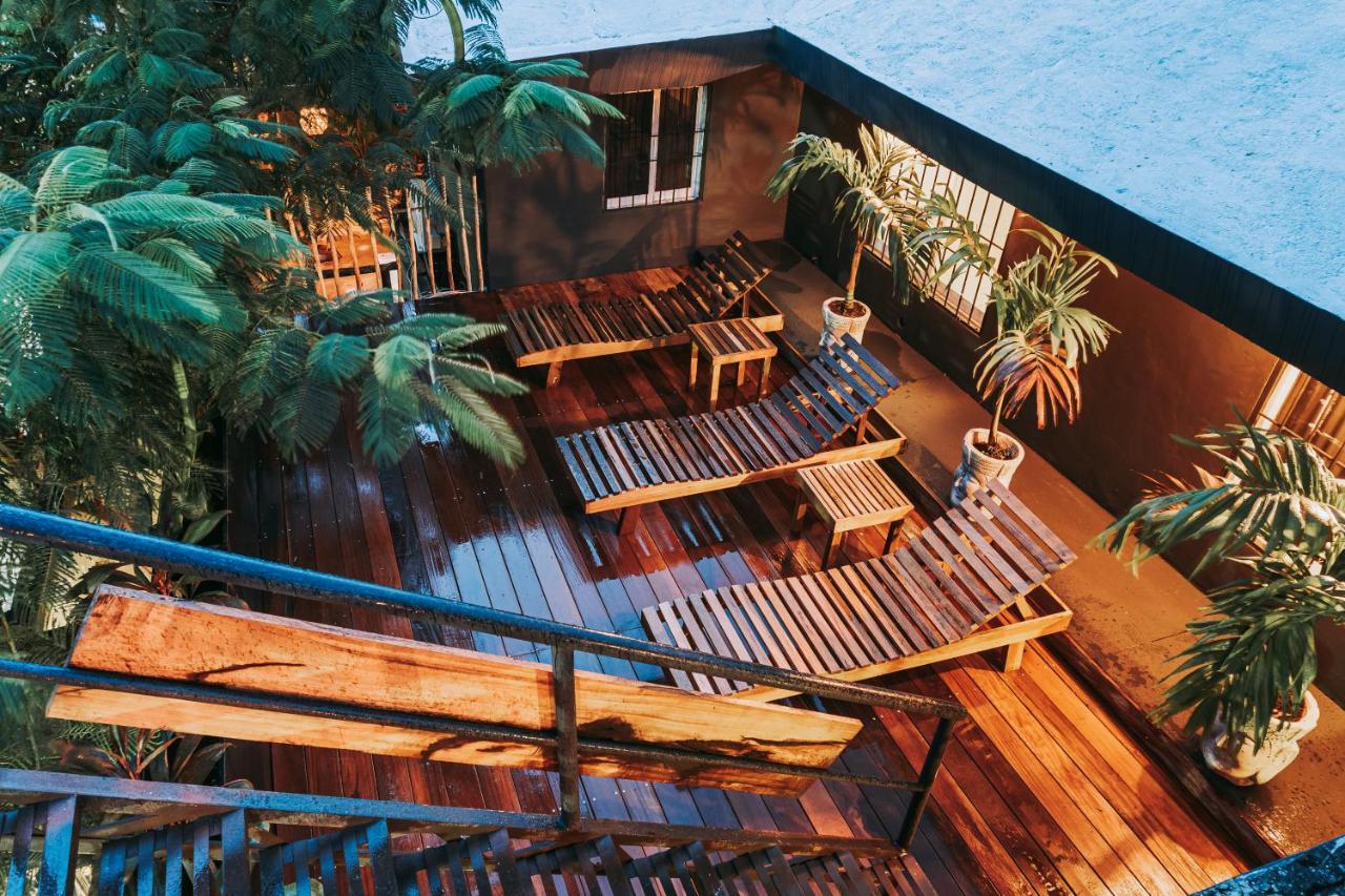 Shambalam Hostel Tulum Exterior foto