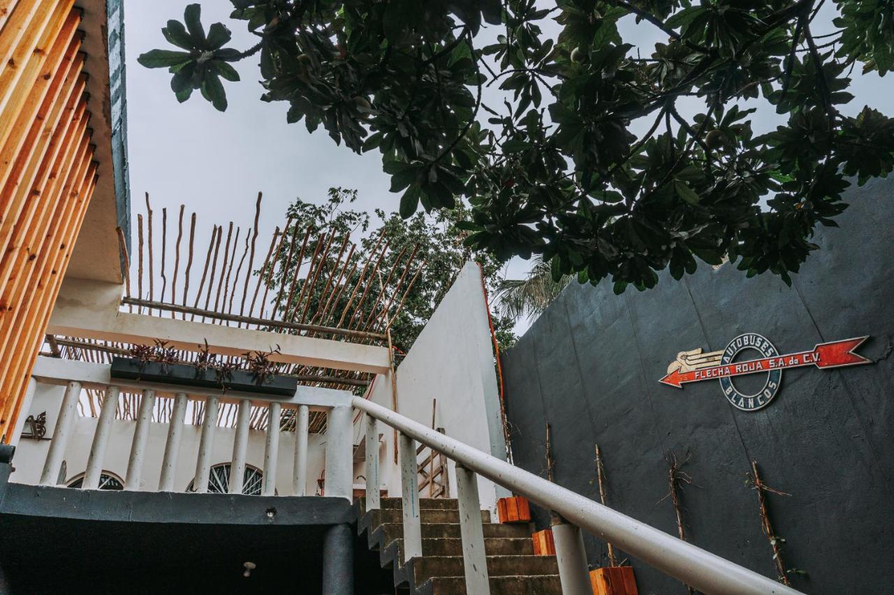 Shambalam Hostel Tulum Exterior foto