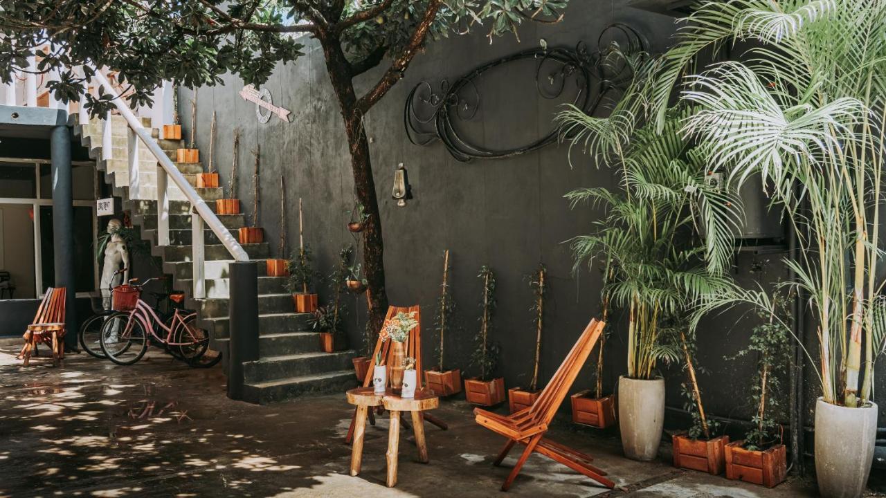 Shambalam Hostel Tulum Exterior foto