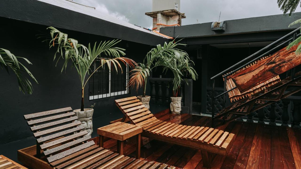 Shambalam Hostel Tulum Exterior foto